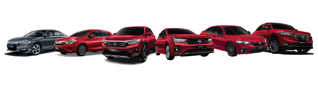 honda line up 2023